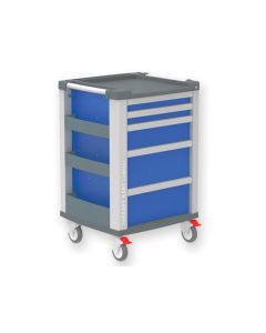 COMPACT KART blu