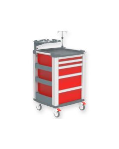 COMPACT KART EMERGENZA colore rosso