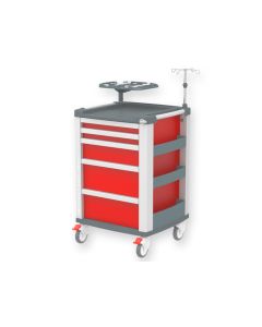 COMPACT KART EMERGENZA colore rosso