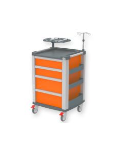 COMPACT KART EMERGENZA colore arancione