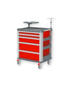 MEDI KART EMERGENZA colore rosso