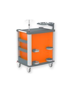 MEDI KART EMERGENZA colore arancione