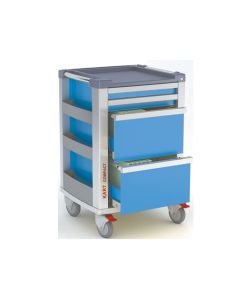 MULTIPURPOSE COMPACT KART azzurro