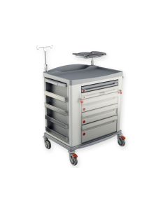 CARRELLO EMERGENZA KS standard