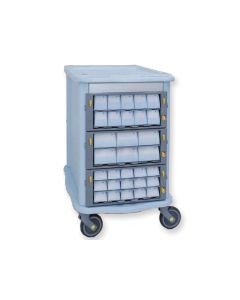 CARRELLO DOUBLE FACE FARMACIA 60 cassetti