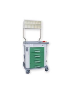 CARRELLO AURION TERAPIA colore verde