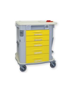 CARRELLO AURION AMAGNETICO colore giallo