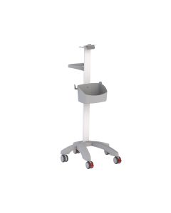 CARRELLO PER MONITOR PAZIENTE richiede piastra adattatrice