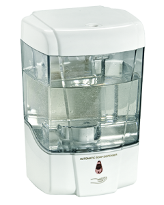 Dispenser automatico gel igienizzante mani Autosoap-600 ml-Orma