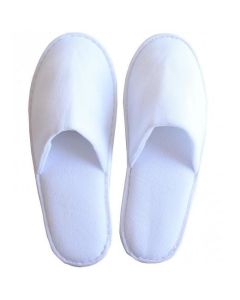 Ciabatte monouso in spugna chiuse 1 paio Walking Luxury