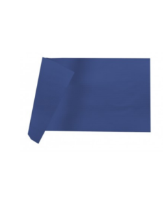 Tovaglia 100 x 100 cm Airlaid effetto tessuto 1 velo blu confezione 25 pezzi Infibra Venus