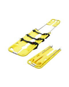 Barella a cucchiaio regolabile in HDPE giallo Gima