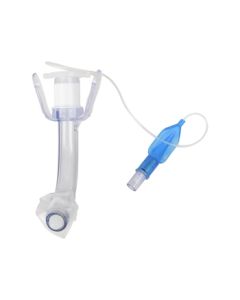 Cannula Tracheostomica Cuffiata Monouso 6,5mm PVC conf. 10 pz