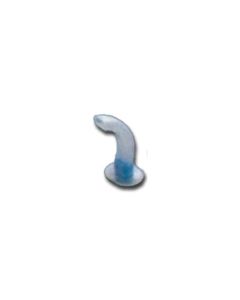 Cannula di Guedel orofaringea non sterile mis. 00 mm colore blu conf. 50 pezzi