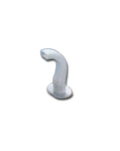 Cannula di Guedel orofaringea non sterile mis. 70 mm colore bianco conf. 50 pezzi