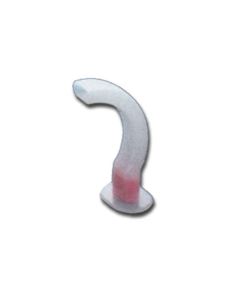 Cannula di Guedel orofaringea non sterile mis. 100 mm colore rosso conf. 50 pezzi