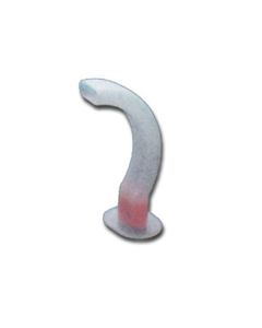 Cannula di Guedel orofaringea non sterile mis. 110 mm colore arancione conf. 50 pezzi