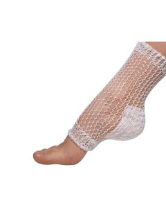 Rete tubolare elastica, latex free, braccio spalla e piede calibro C/D conf. 1 pezzo