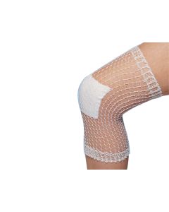 Rete tubolare elastica, latex free, ginocchio e gamba calibro E conf. 1 pezzo