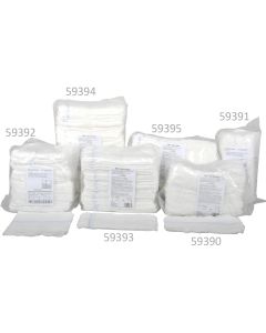 Garza laparatomica bianca non sterile 30x30 cm 4 fili conf. 600 pezzi