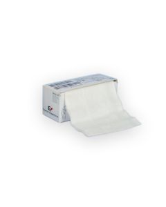 Rotoli garza 100% cotone bianco 80cm x 1m conf. 1 pezzo