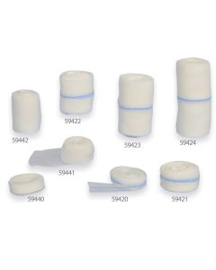 Nastro garza cotone 5m x 1,25cm conf. 24 pezzi