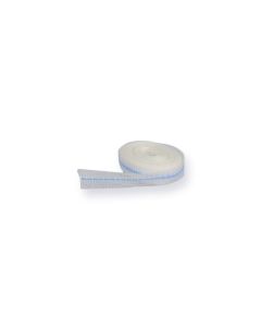 Nastro garza cotone 5m x 1,25cm conf. 24 pezzi