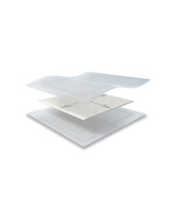 Kerramax care medicazione super assorbente 13,5x15,5 cm conf. 10 pezzi