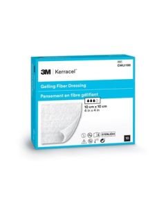Kerramax medicazione in fibra gelificante 10x10 cm conf. 10 pz 3M