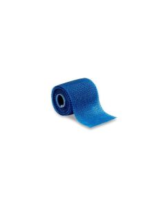Scotchcast 3M benda sintetica 5cm x 3,65m blu, conf. 10 pezzi