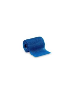 Scotchcast 3M benda sintetica 7,5cm x 3,65m blu, conf. 10 pezzi