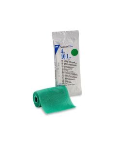Scotchcast 3M benda sintetica 10cm x 3,65m verde, conf. 10 pezzi
