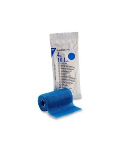 Scotchcast 3M benda sintetica 10cm x 3,65m blu, conf. 10 pezzi