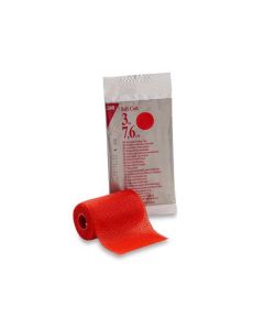 Softcast 3M benda sintetica semirigida 7,5cm x 3,65m rosso, conf. 10 pezzi