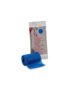 Softcast 3M benda sintetica semirigida 7,5cm x 3,65m blu, conf. 10 pezzi