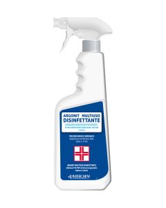 INTERCHEM ARGONIT MULTIUSO DISINFETTANTE disinfettante alcolico per superfici 750 ml