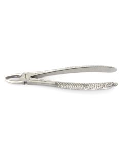 Pinza estrazione incisivi e premolari arcata superiore lung. 17,5cm conf. 1 pezzo