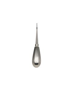 Leva per radici bein acciaio inox, 3 mm conf. 1 pezzo