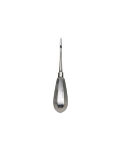 Leva per radici bein acciaio inox, 4 mm conf. 1 pezzo