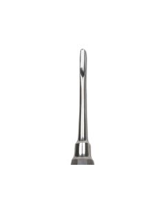 Leva per radici bein acciaio inox, 4 mm conf. 1 pezzo