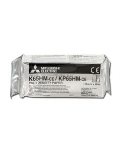 Carta termica per ecografi Mitsubishi K65HM CE conf. 4 rotoli