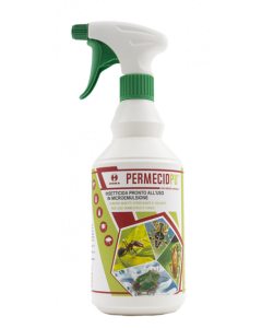 ORMA PERMECID P.U. Insetticida pronto uso liquido a base di Estratto di Piretro e Permetrina 750 ml