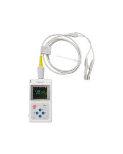 Pulsoximetro Veterinario Portatile OXY-50 Display a Colori e Software Gima