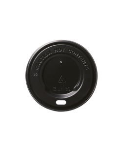 Coperchio 100 cc / 4 oz diametro 62 mm in plastica 50 pezzi