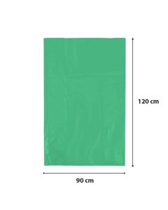 Sacchi per Umido Compostabili a rotolo 90 X 120 cm verdi  81 GR conf. 70 pezzi EXTRA RESISTENTI