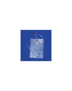 Sacca urina 2000 ml con valvola antireflusso senza scarico tubo 90 cm da 30 pezzi Gardening