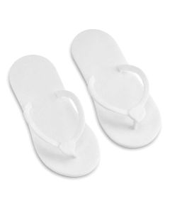 Infradito in plastica bianche 1 paio Brenta