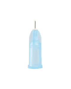 Aghi per mesoterapia Luer 31G x 6 mm azzurro Meso-relle confezione da 100 pezzi