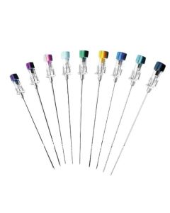 Ago spinale punta Whitacre con introduttore 27G x 88 mm B. Braun Pencan