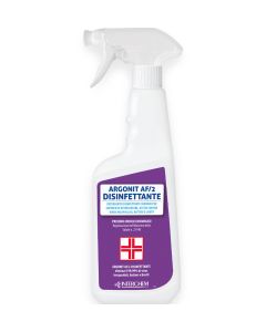 INTERCHEM ARGONIT AF/2 DISINFETTANTE disinfettante inodore per attrezzature attivo contro virus 750 ml